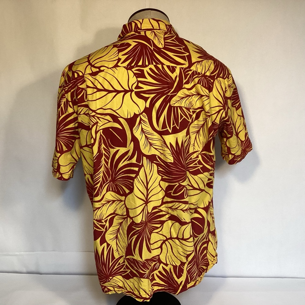 Vintage Aloha Republic Mens Hawaiian Shirt Size Large made in Hawaii - Picture 4 of 10